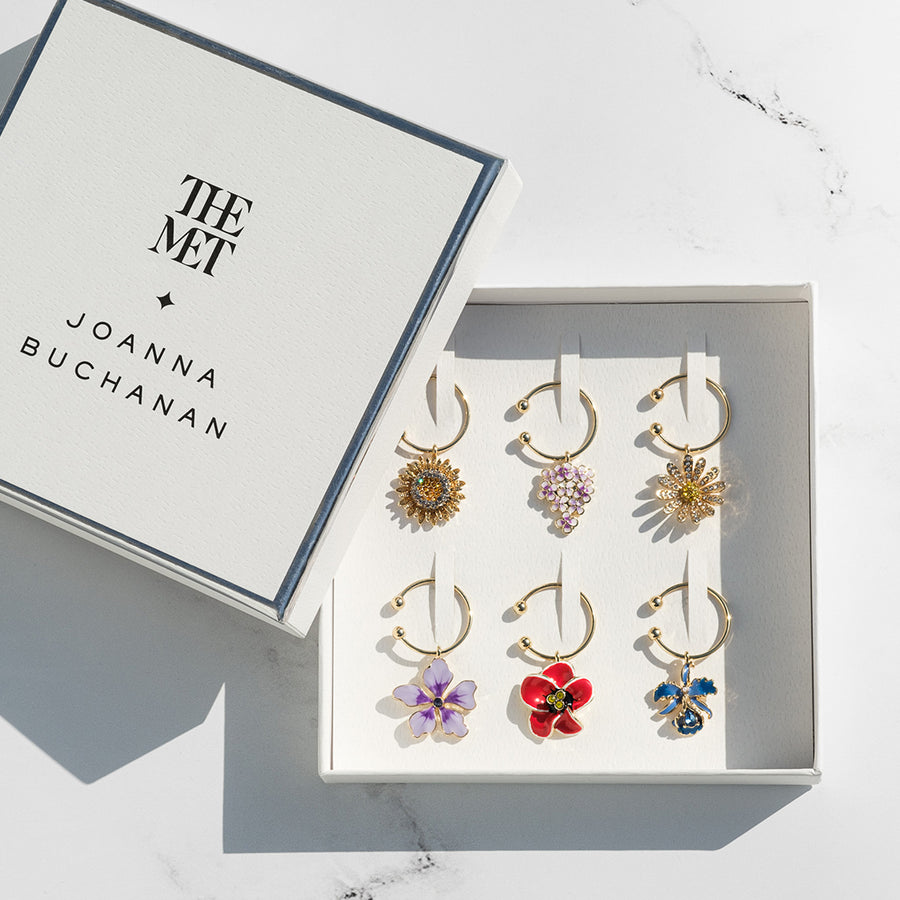The Met Floral wine charms, LIMITED EDITION
