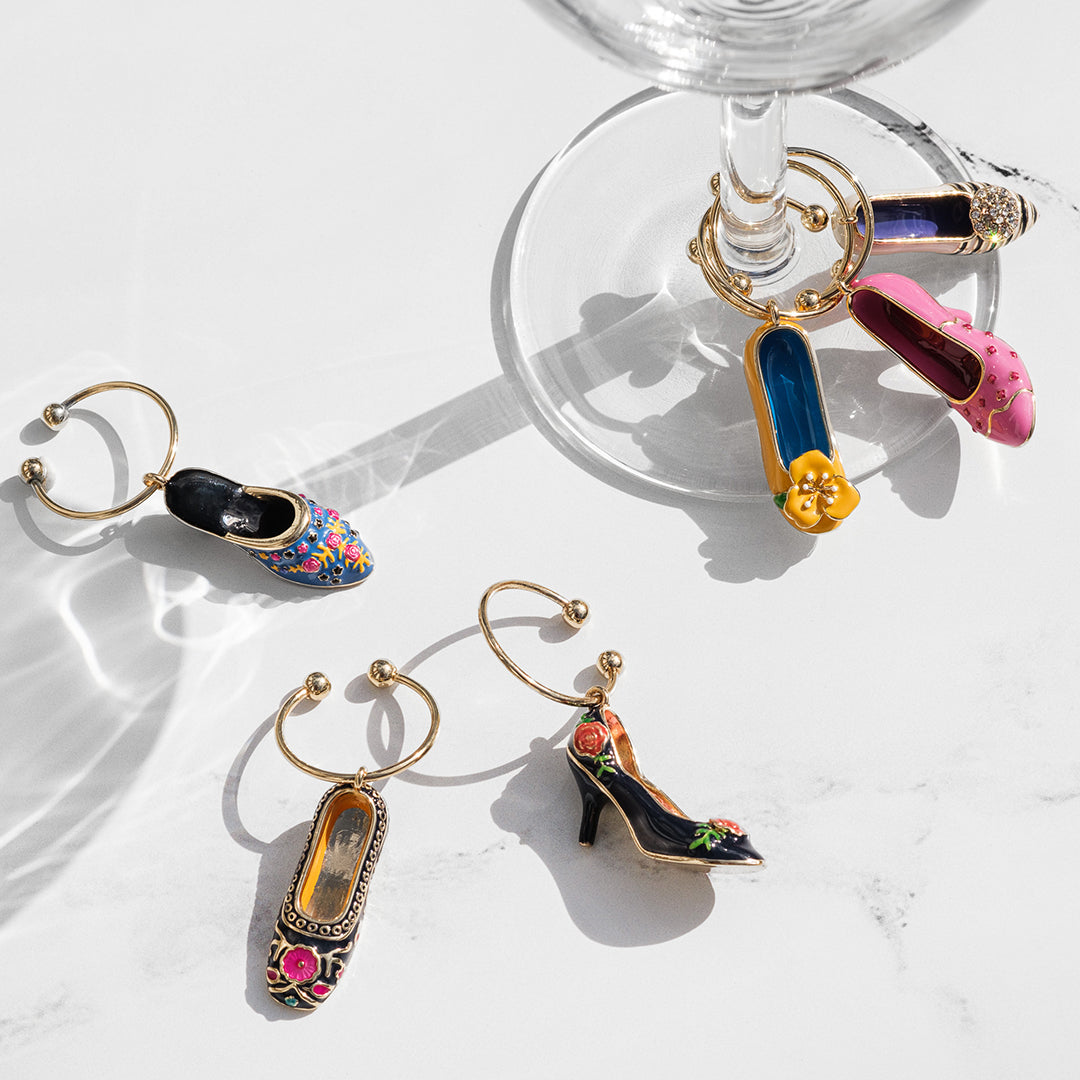 The Met Shoe wine charms, LIMITED EDITION