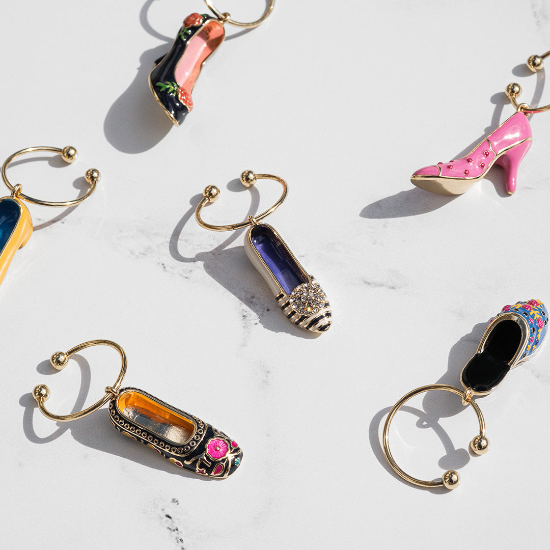 The Met Shoe wine charms, LIMITED EDITION