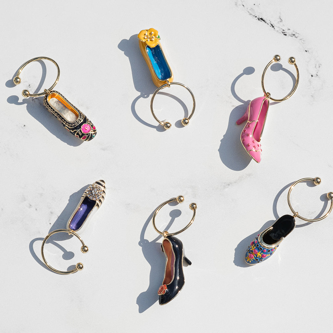 The Met Shoe wine charms, LIMITED EDITION