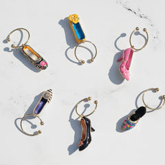 The Met Shoe wine charms, LIMITED EDITION
