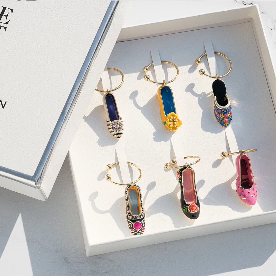 The Met Shoe wine charms, LIMITED EDITION