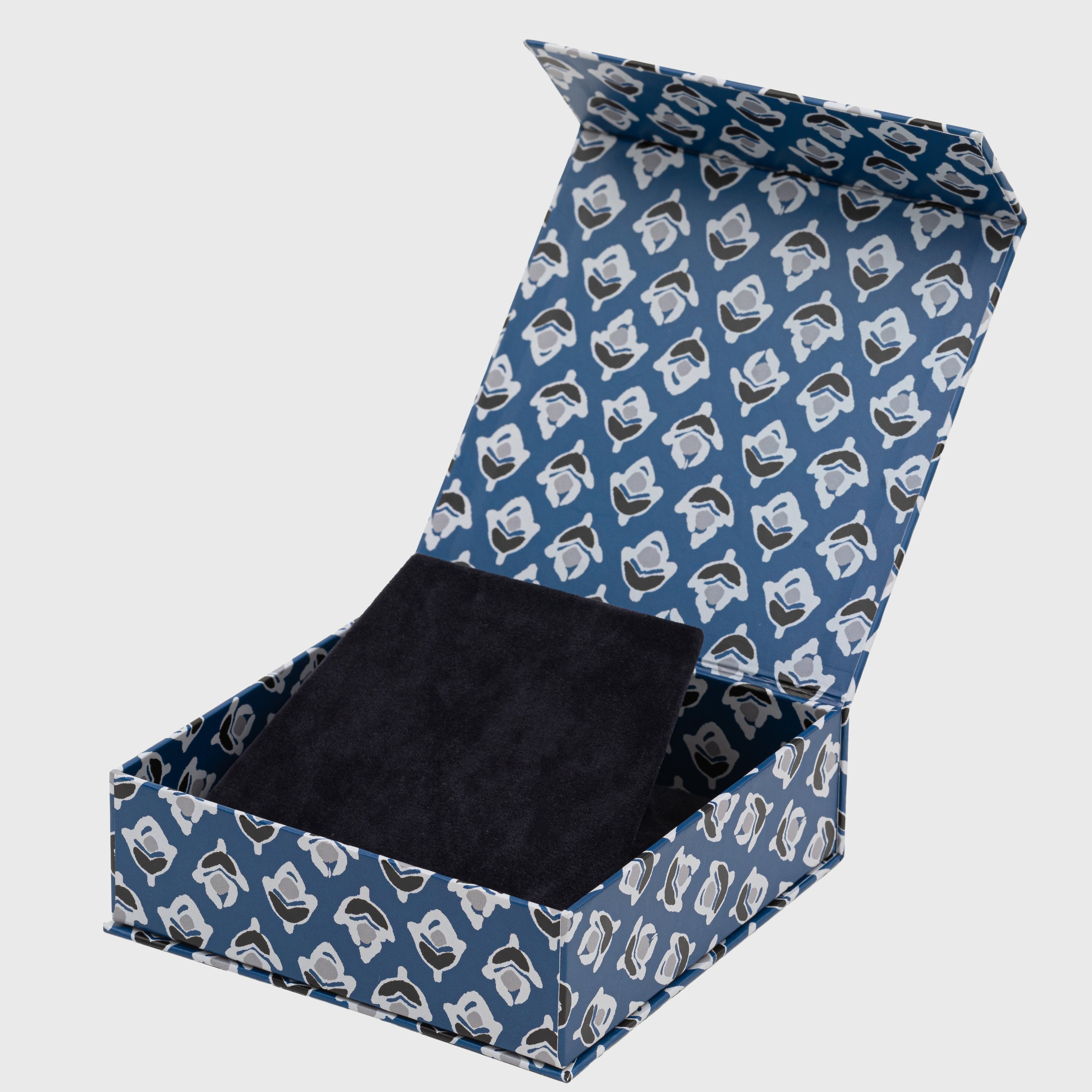 Deco earrings, emerald