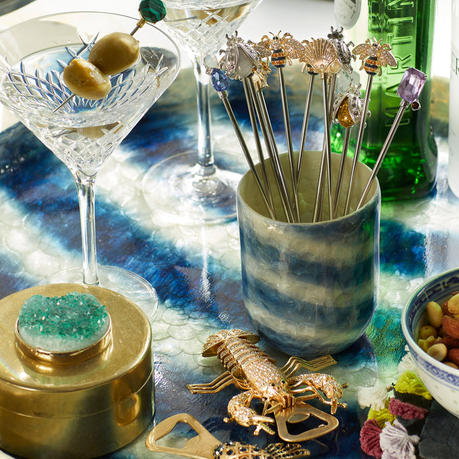 Julia Knight ® Classic Cocktail Spoon in Snow - Bed Bath & Beyond Julia Knight ® Classic Cocktail Spoon in Snow - Bed Bath & Beyond