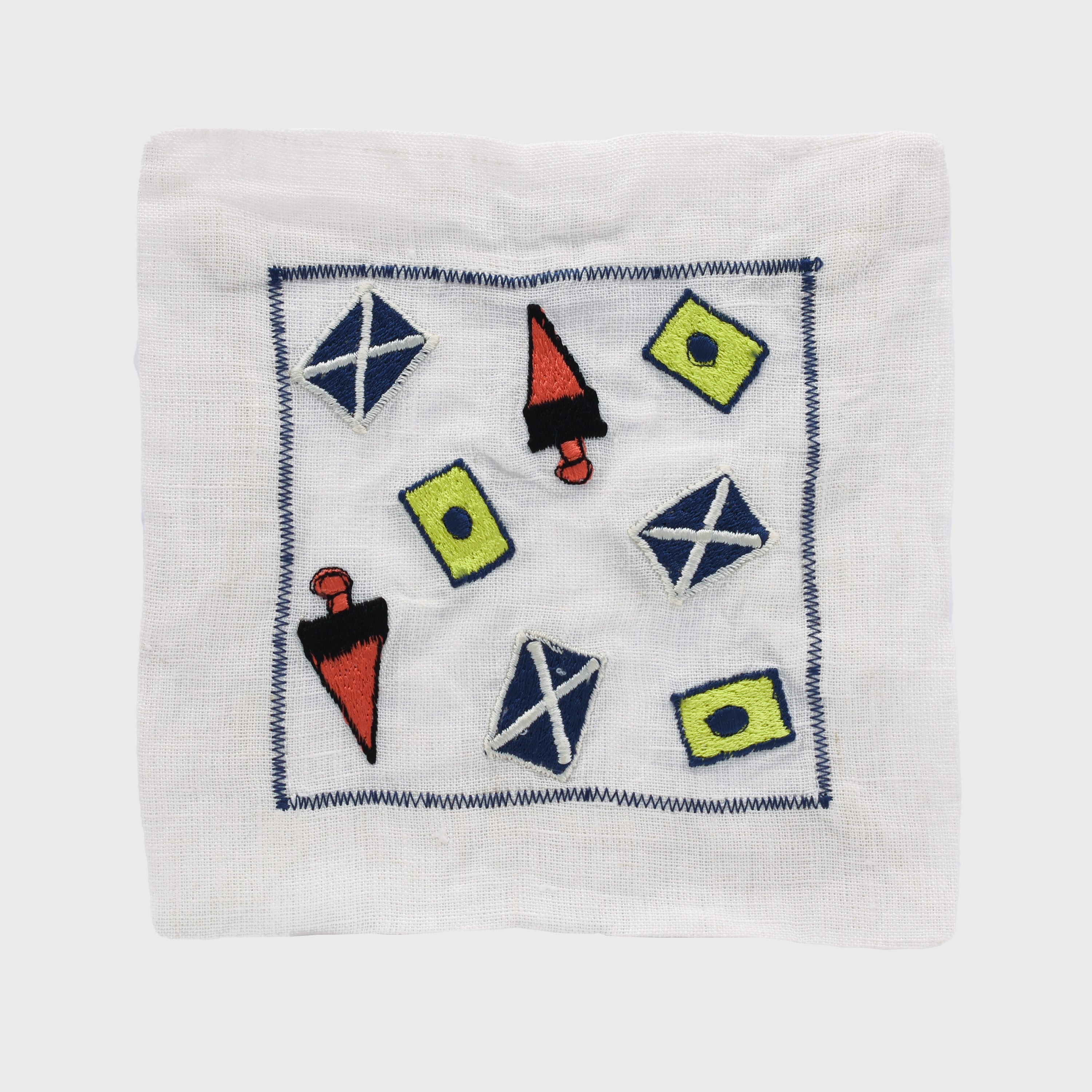 Nautical cocktail napkins