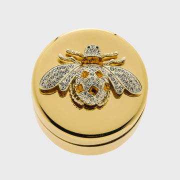 Classic bee jewelry box