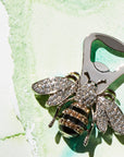 Stripey bee bottle opener