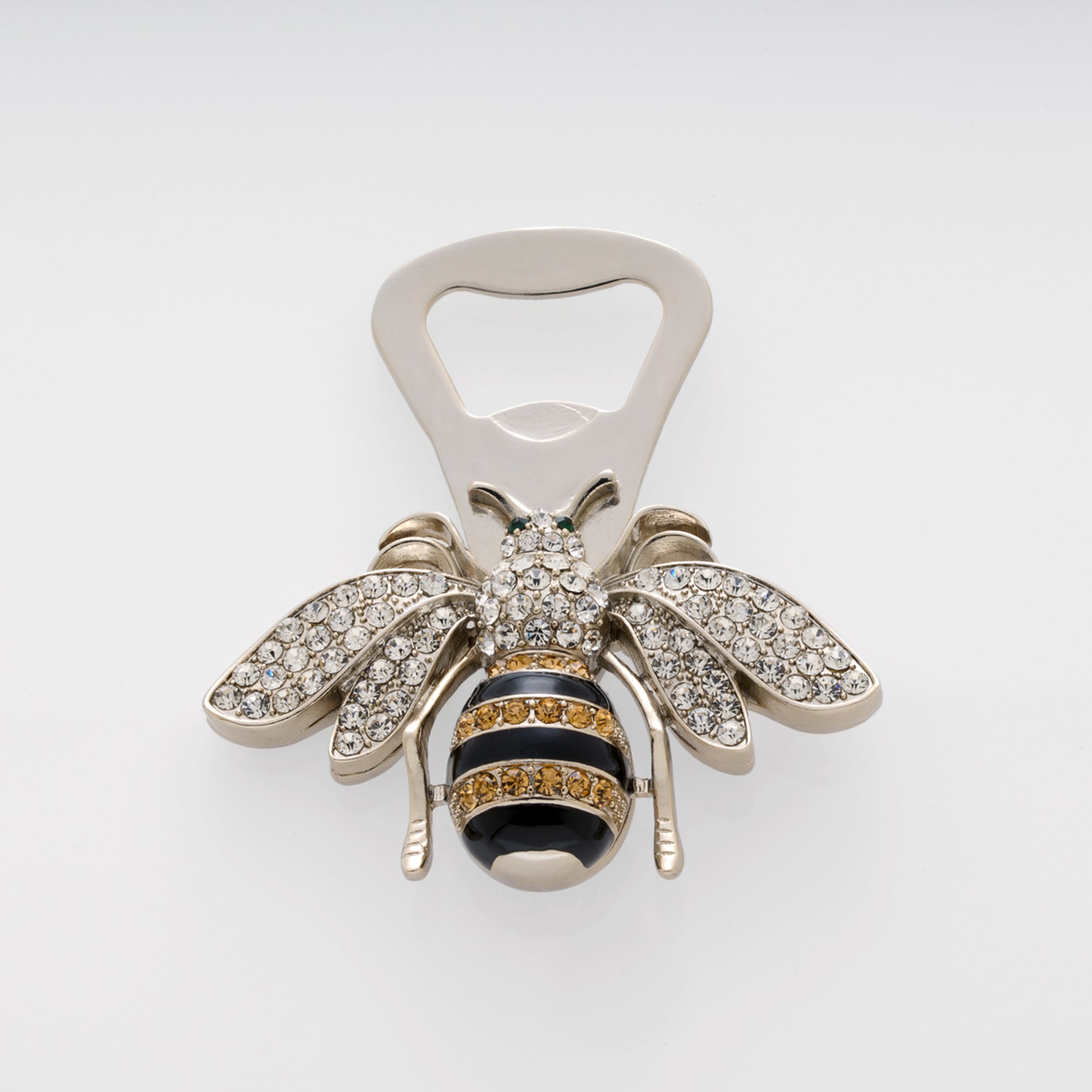 Stripey bee bottle opener