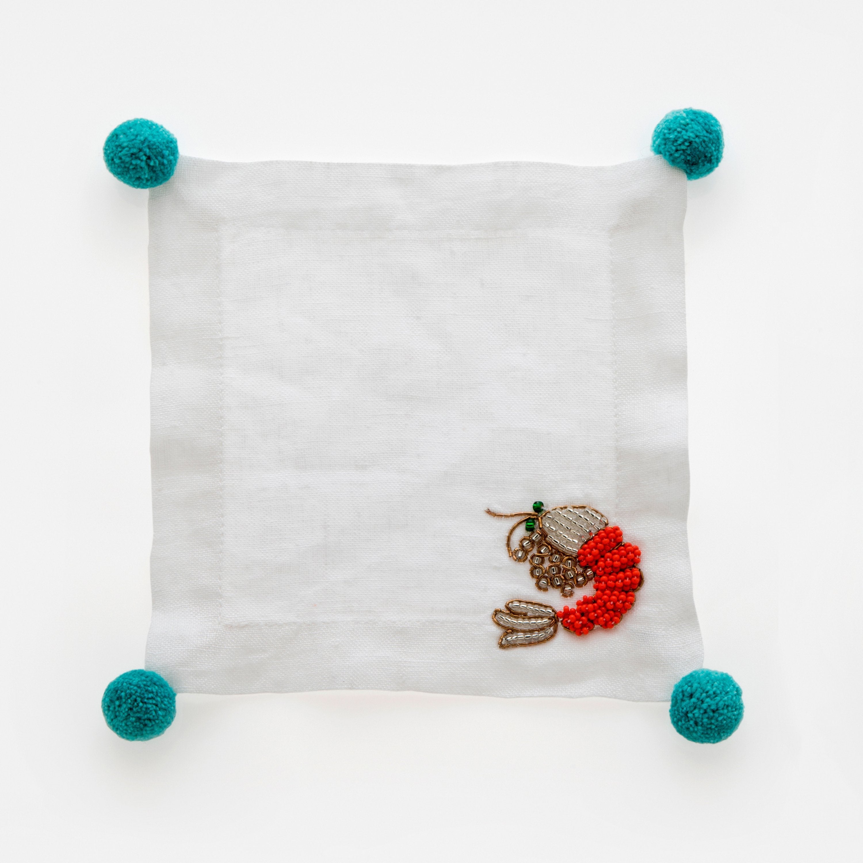 Shrimp cocktail napkins