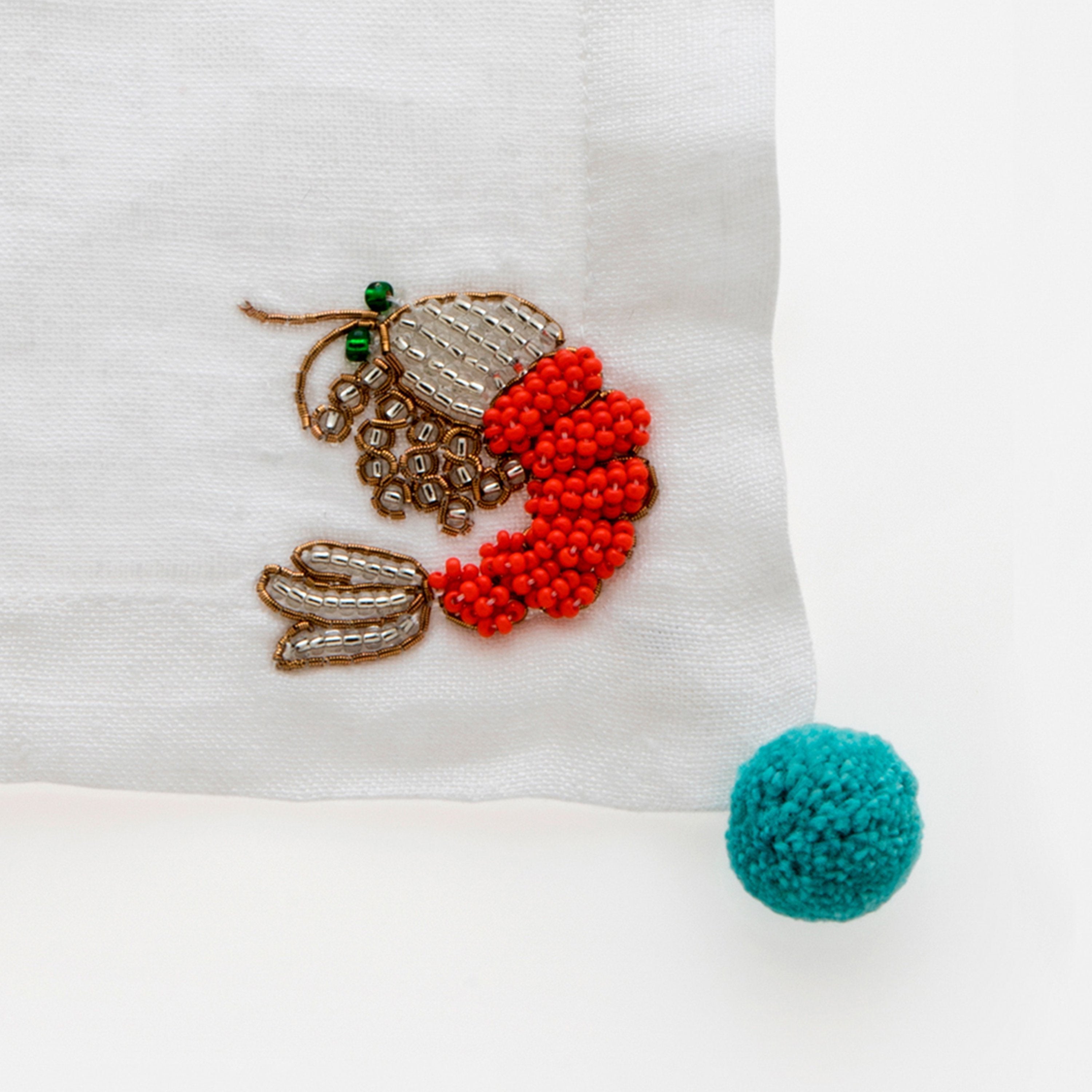 Shrimp cocktail napkins