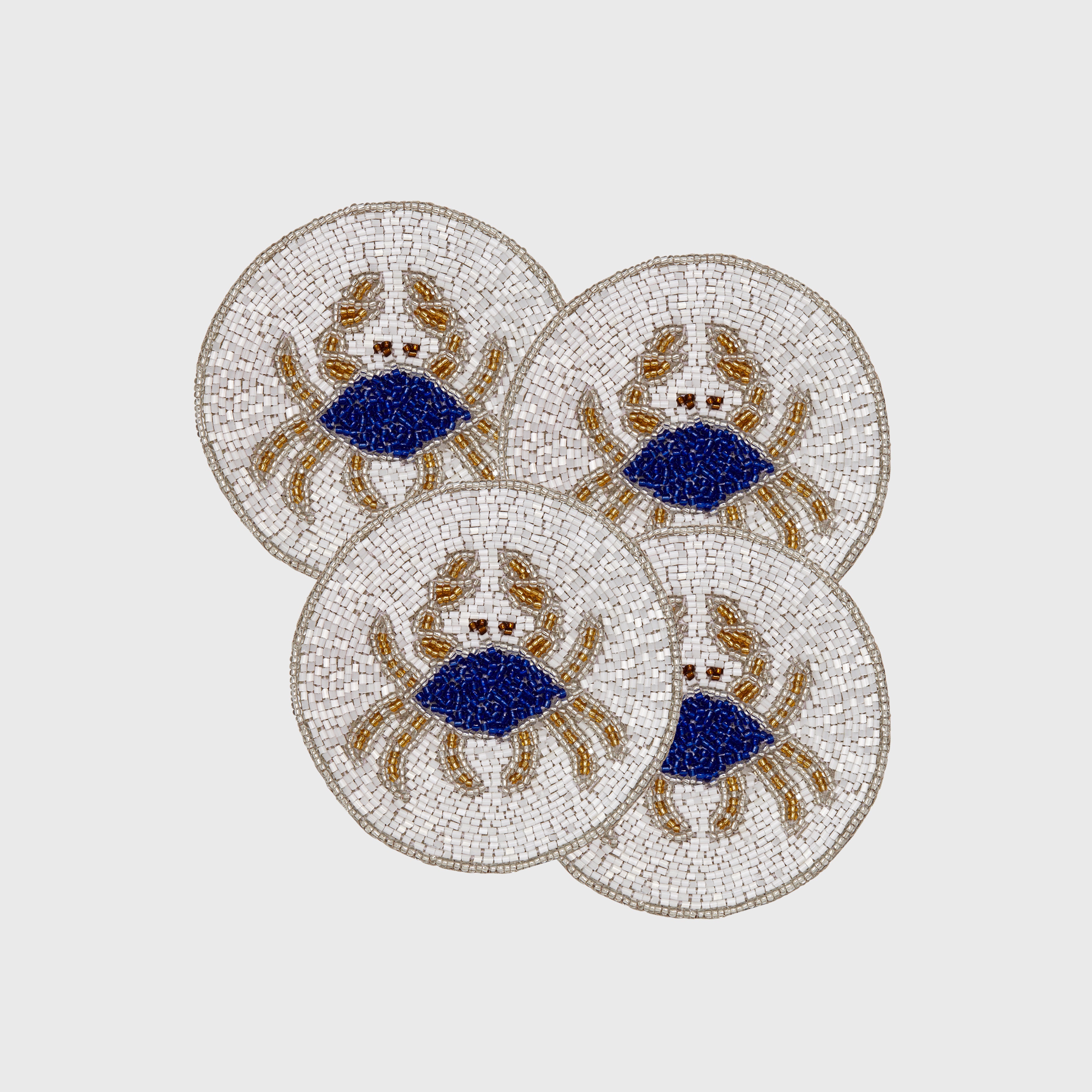 Crab coasters