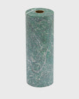 Column candlestick, green quartz