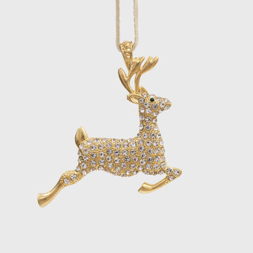 Reindeer hanging ornament