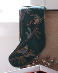 Bird stocking, green