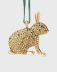 Rabbit hanging ornament