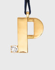 Monogram Hanging Ornament P