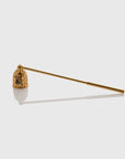 Candle snuffer with stripey bee