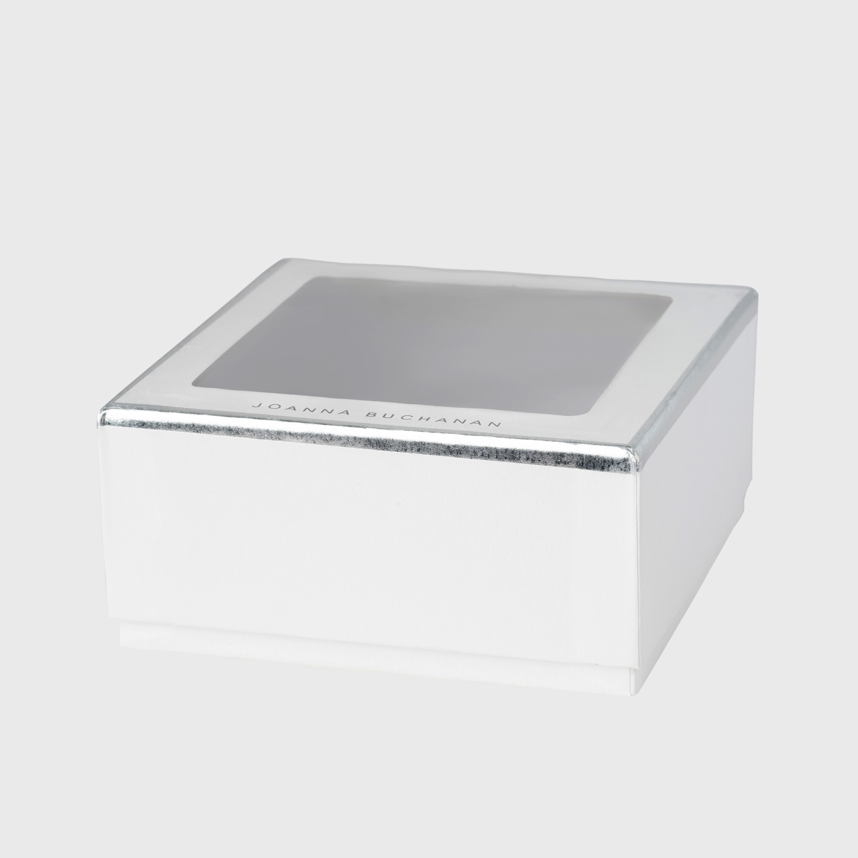 Large sparkle bee napkin ring, navy, set of four