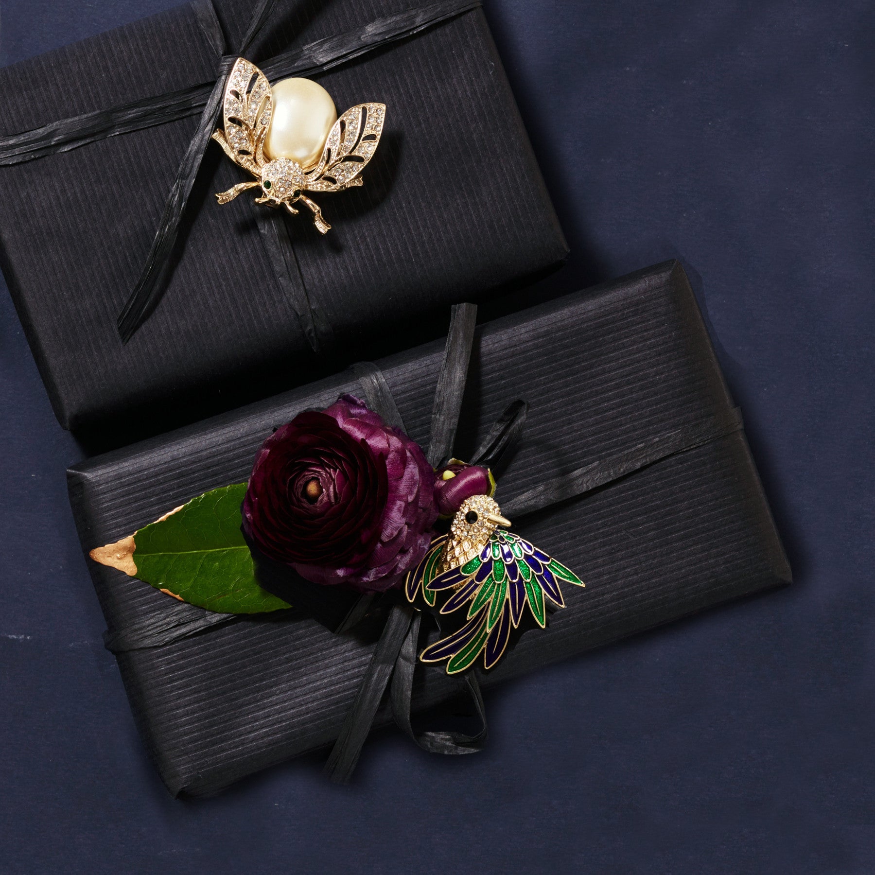 Classic sparkle clip set