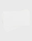 Blank placecards set of forty