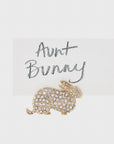 Bunny placecard holders, set of two